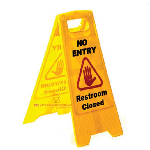 Sabco No Entry Restroom Closed SABC-2422A