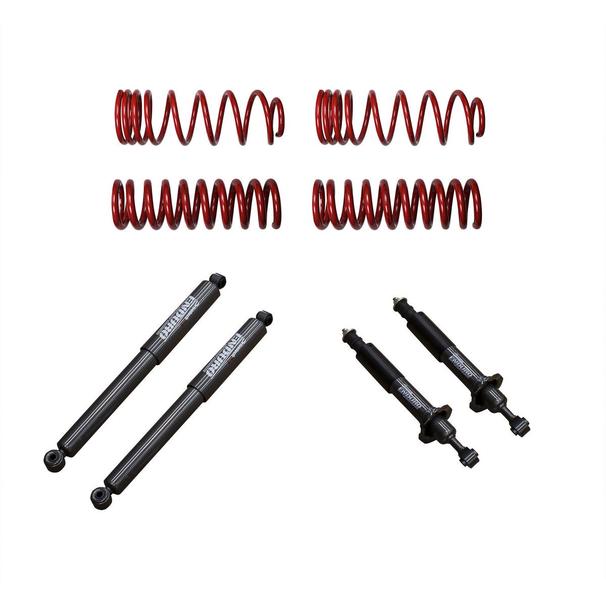Drivetech 4x4 Enduro Nitro Gas Extra HD Lift Kit fits Nissan Navara D23 (2015-On) DTSK-NIS08J