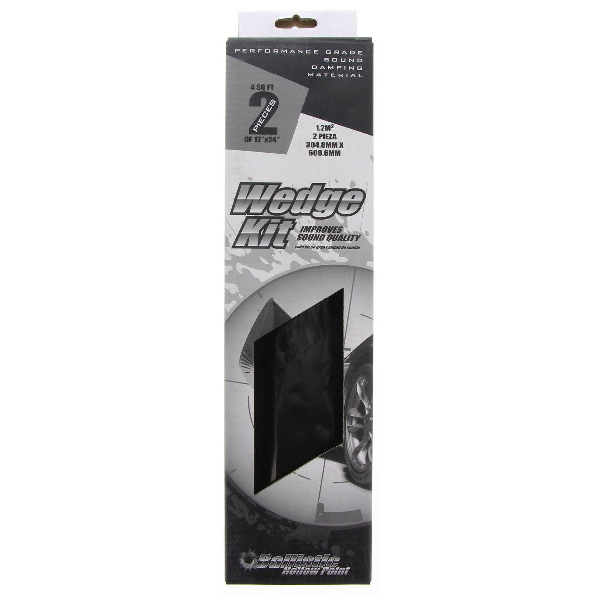 Ballistic Sound Deadener Wedge Pack SDHPWEDG