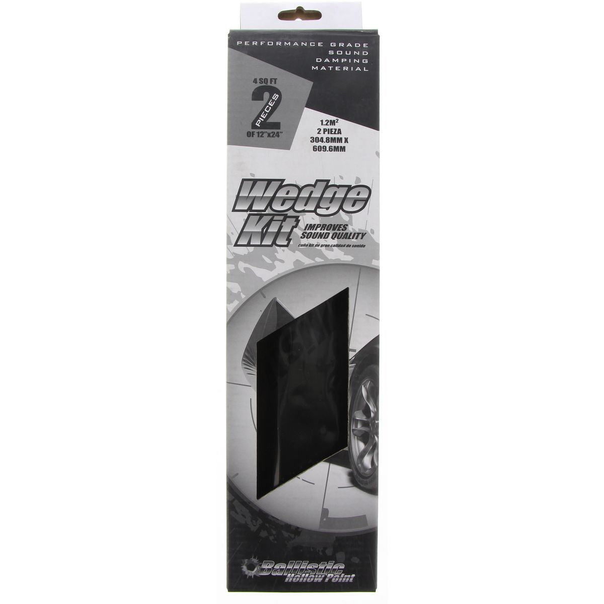 Ballistic Sound Deadener Wedge Pack SDHPWEDG