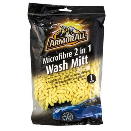 Armor All Microfibre 2 In 1 Wash Mitt