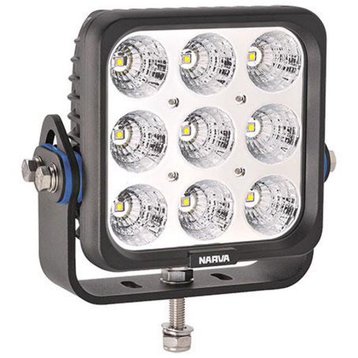 Narva LED Heavy-Duty Work Lamp Flood Beam 9000 Lumens 72726