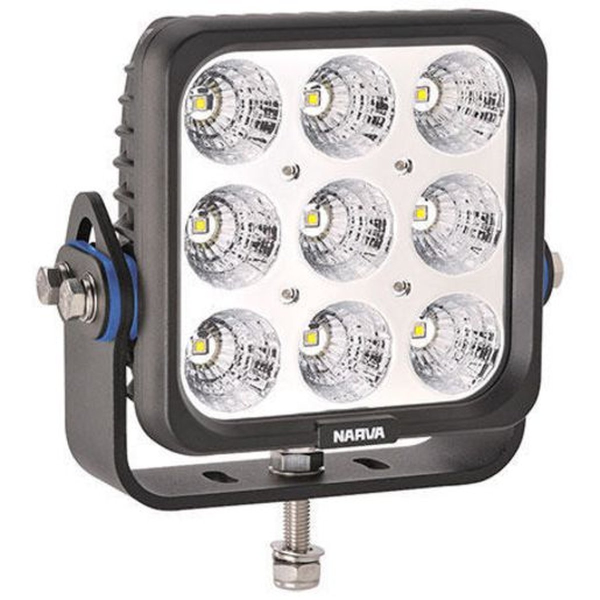 Narva LED Heavy-Duty Work Lamp Flood Beam 9000 Lumens 72726