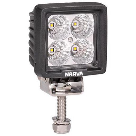 Narva LED Square Flood Beam Work Lamp 2000 Lumens 4x5W LED 72707
