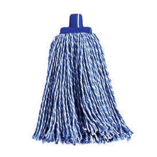 Sabco 400G Premium Grade Mop Head Blue SAB34050B