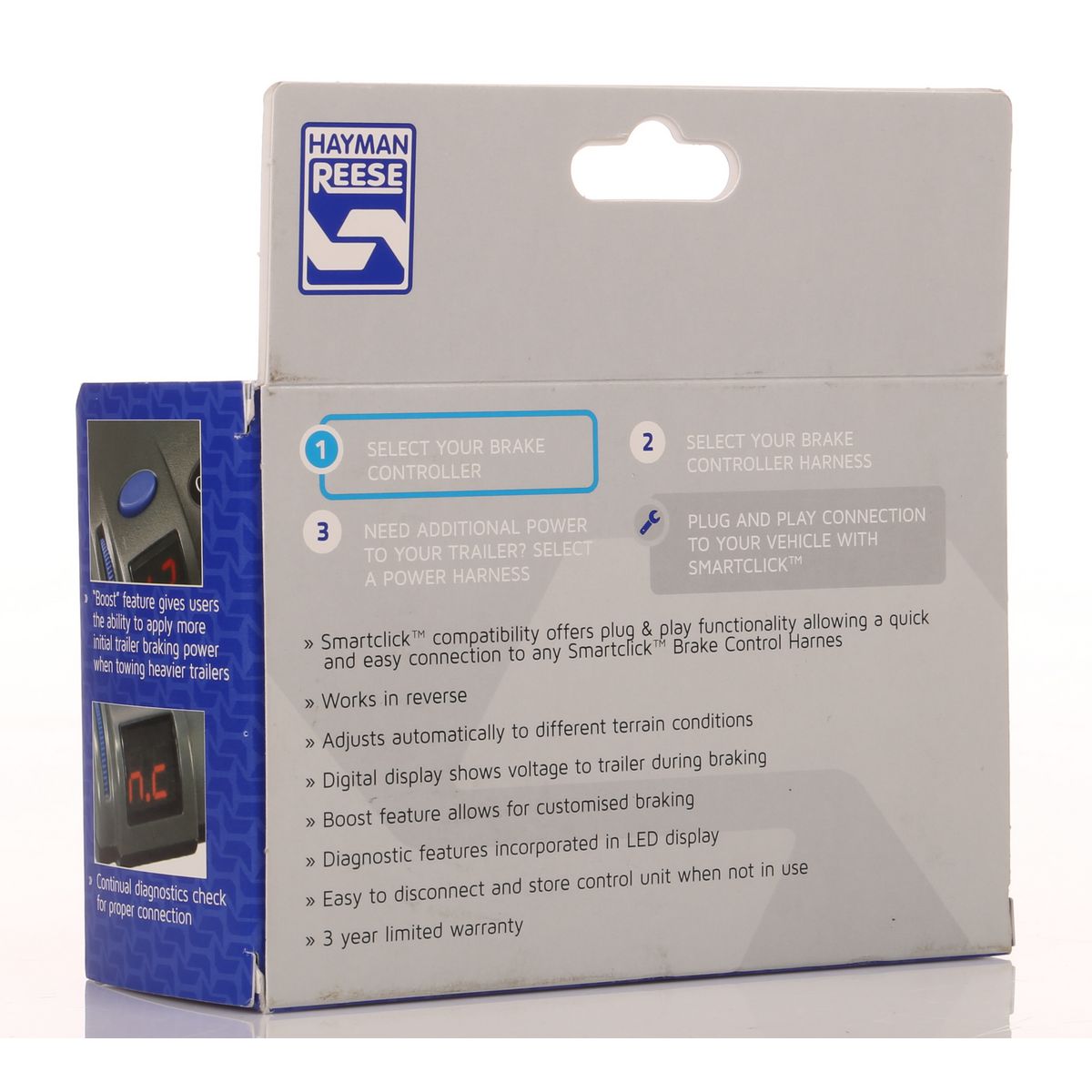 Hayman Reese 05900 - Guardian IQ Electronic Trailer Brake Controller 1-3 Axles