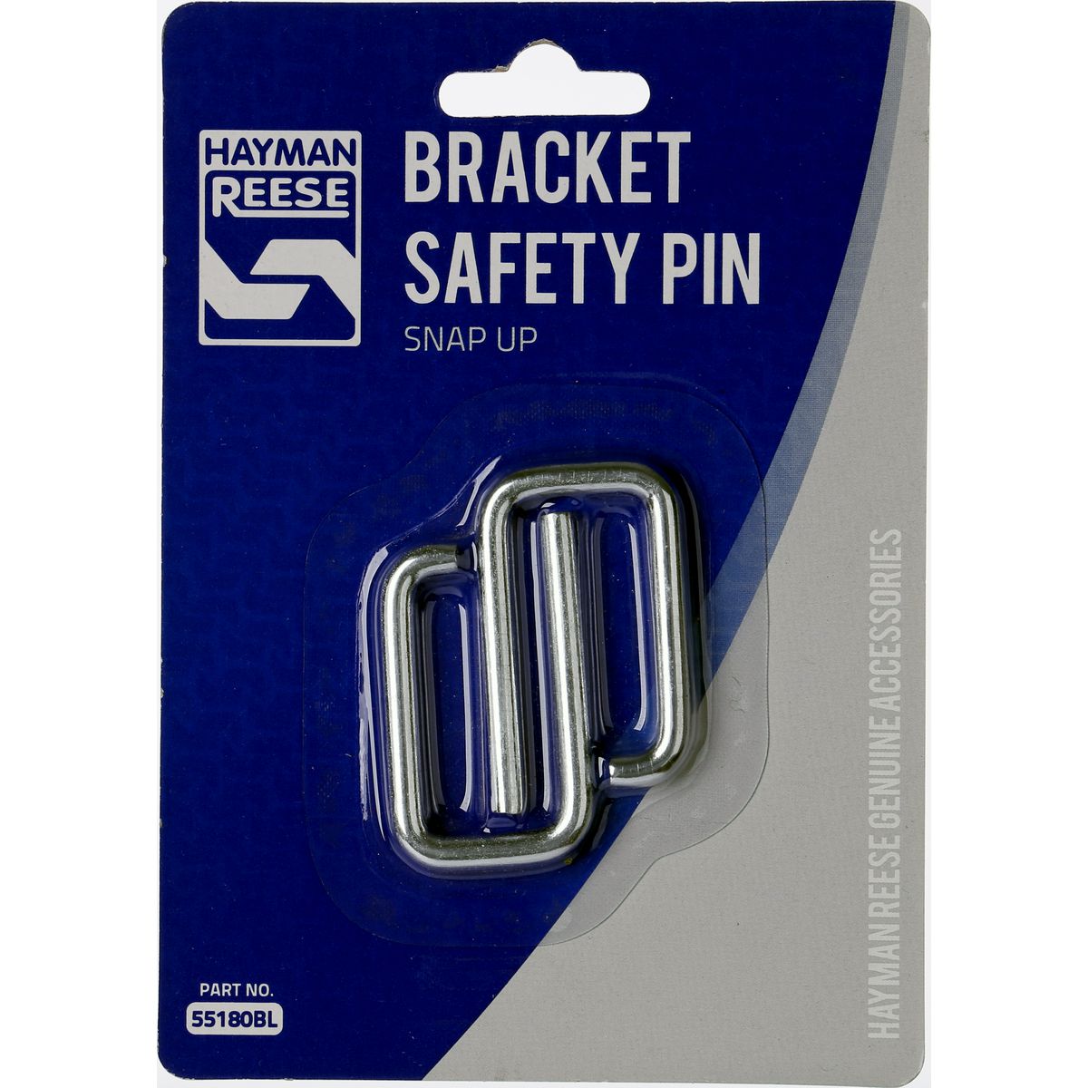 Hayman Reese Snap Up Safety Pin 55180BL