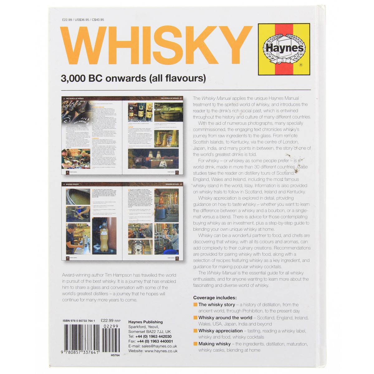Haynes Manual - Whisky H5764