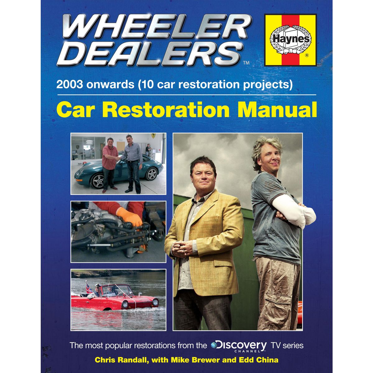 Haynes Wheeler Dealers 2003-On Manual H5798