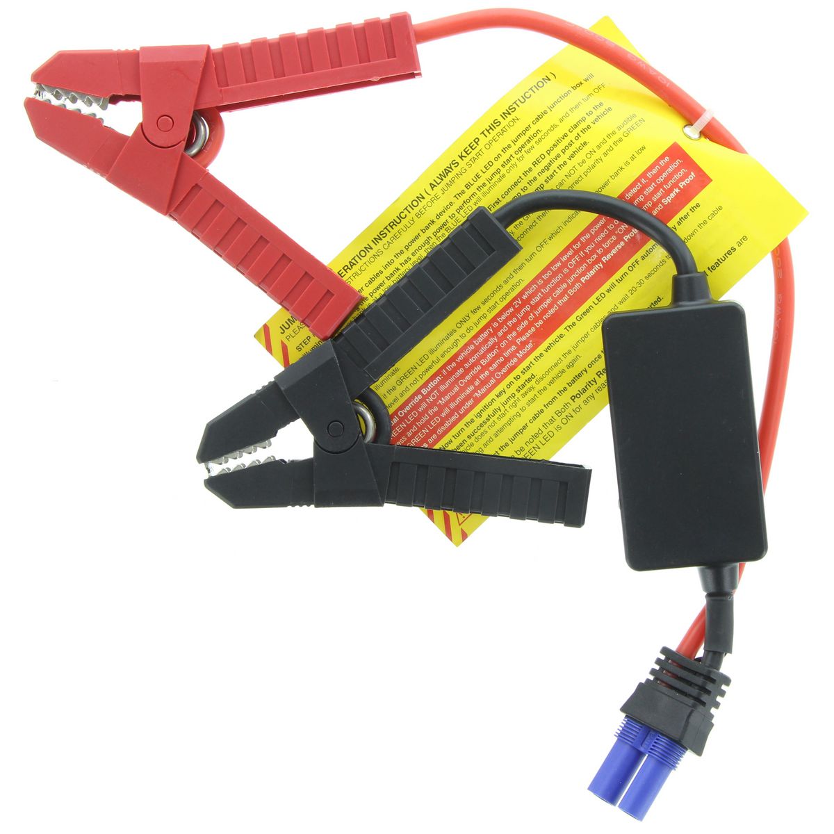 PowerAll Jumper Lead Replacement Reverse Polarity 12V PBJSCABLE