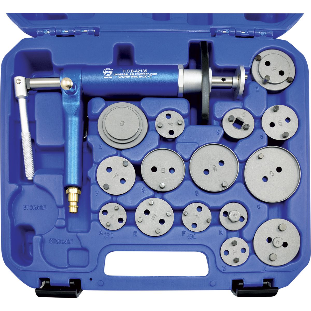 Endeavour Tools Air Brake Caliper Windback Tool Kit ET5613