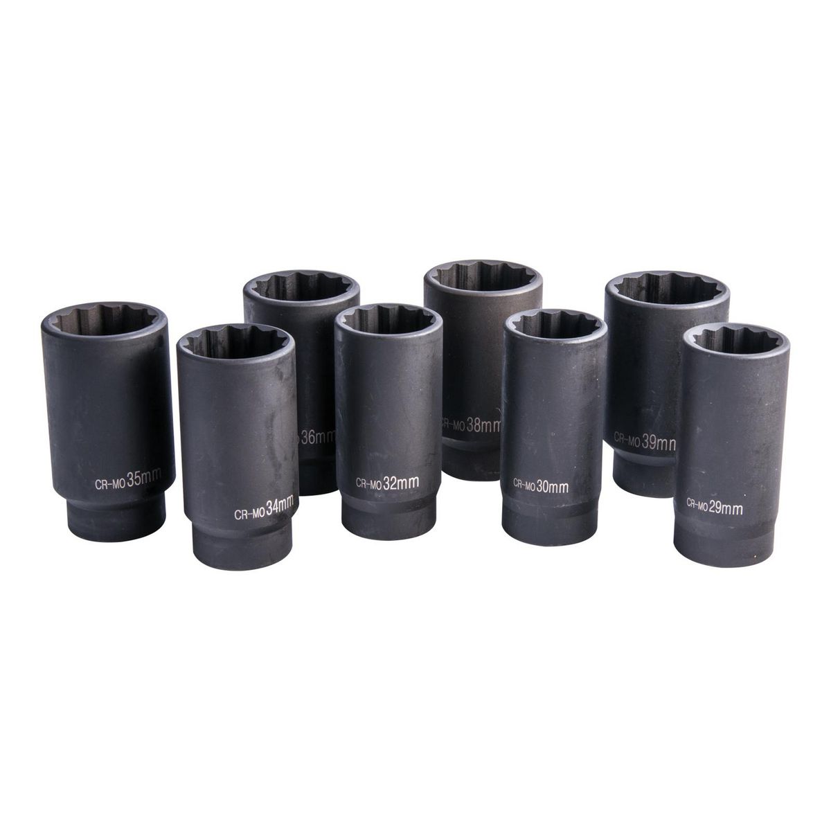 Endeavour Tools Socket Set 8Pc 12Pt ET4135