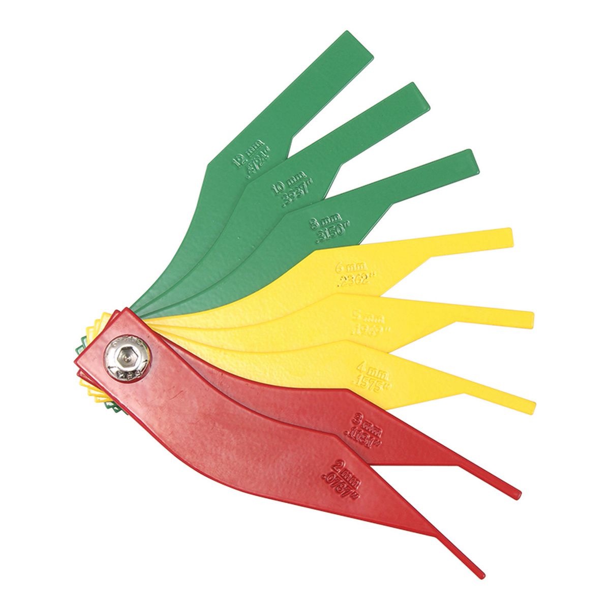 Endeavour Tools Brake Lining Thickness Gauge ET2117