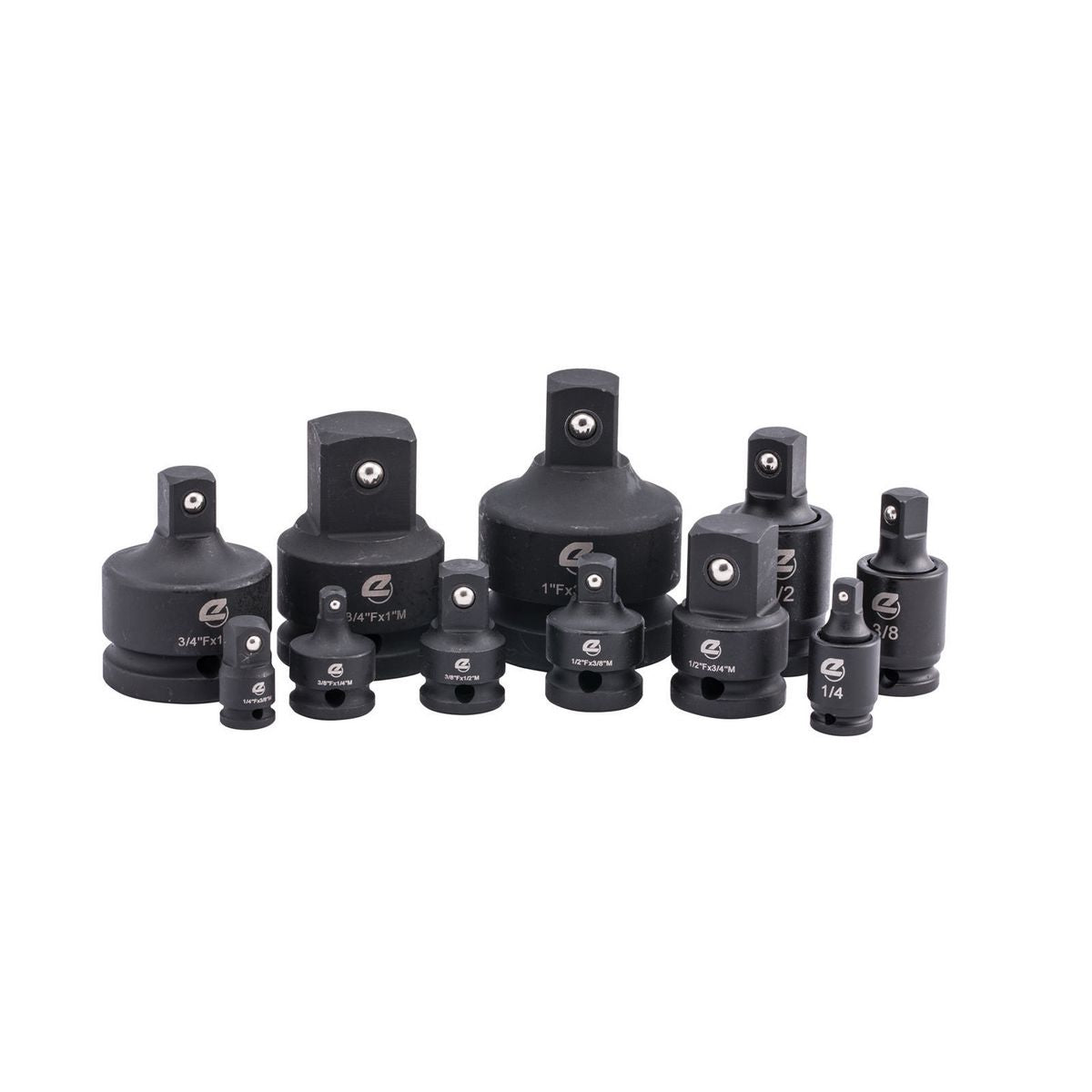 Endeavour 11 Piece Impact Uj And Adaptor Kit ET6348