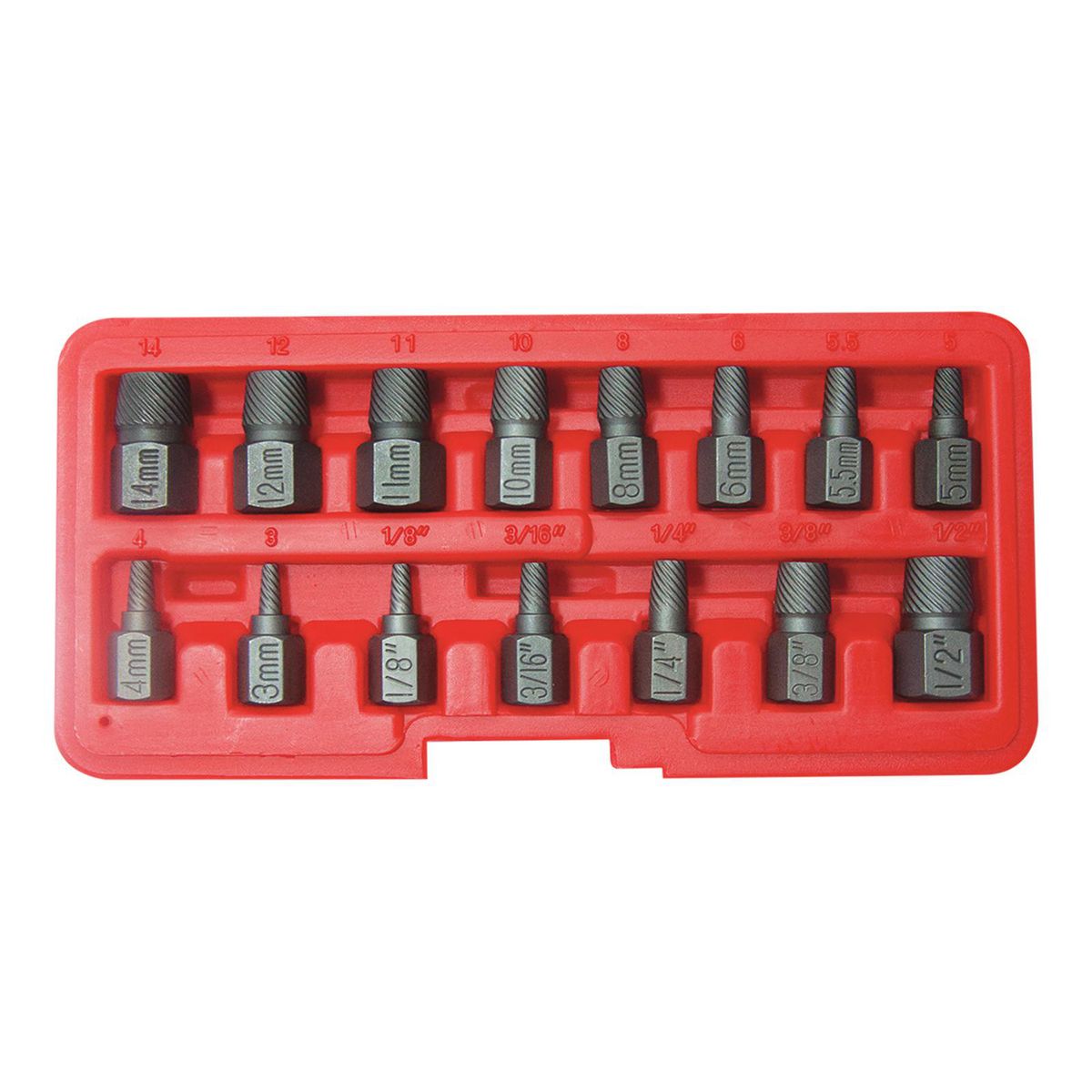 Endeavour Screw Extractor 15 Pce ET1307