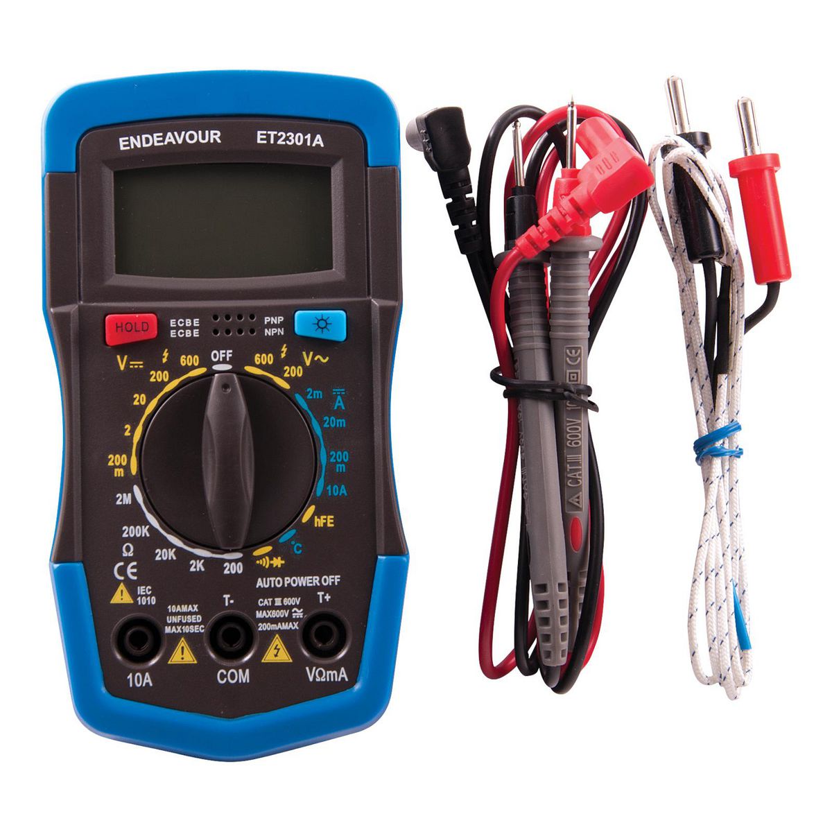 Endeavour Multimeter Automotive ET2301A