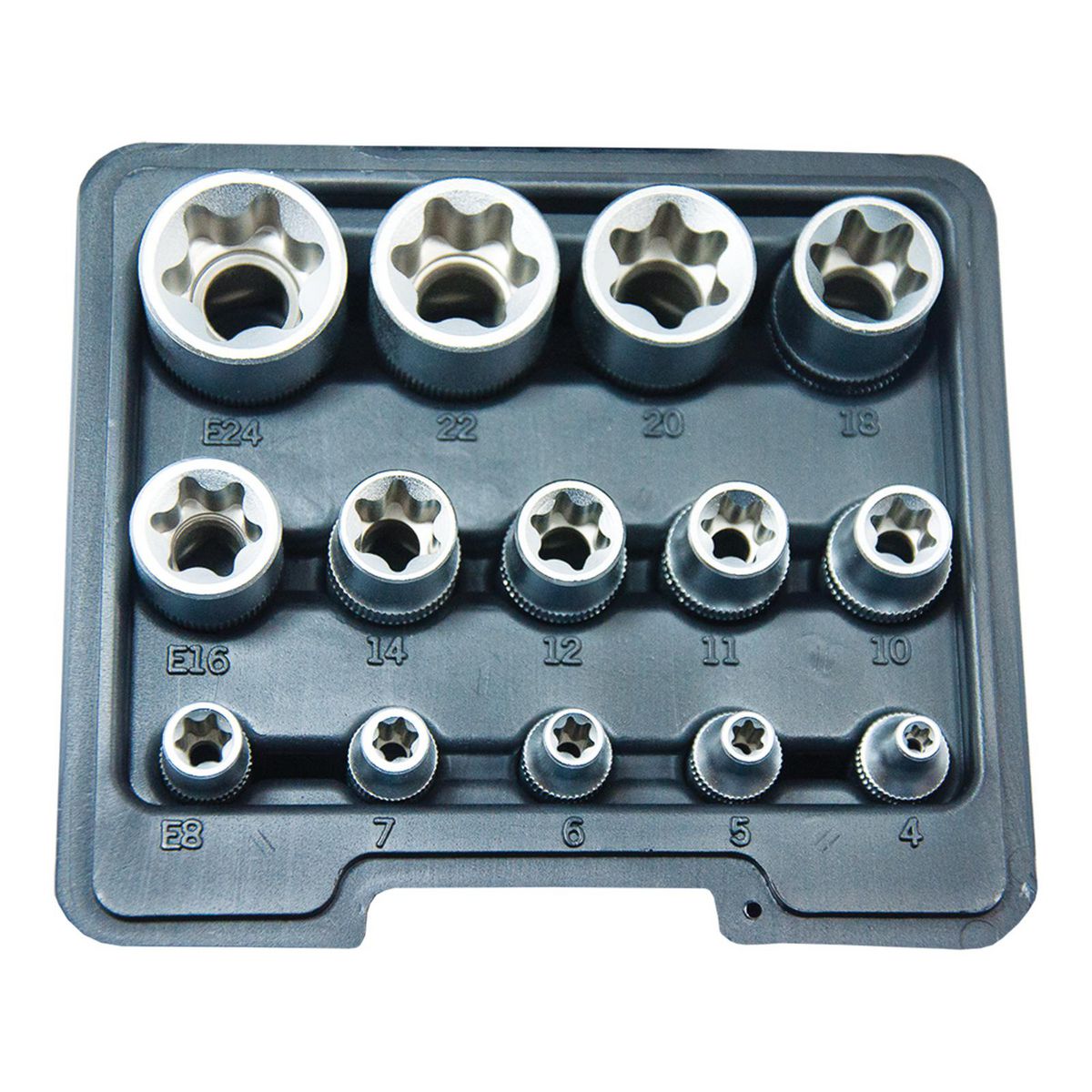 Endeavour Torx Socket Set 14Pc ET2049