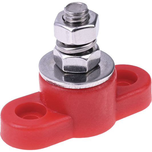 OEX Stud Single Terminal 250A Red ACX3145BL