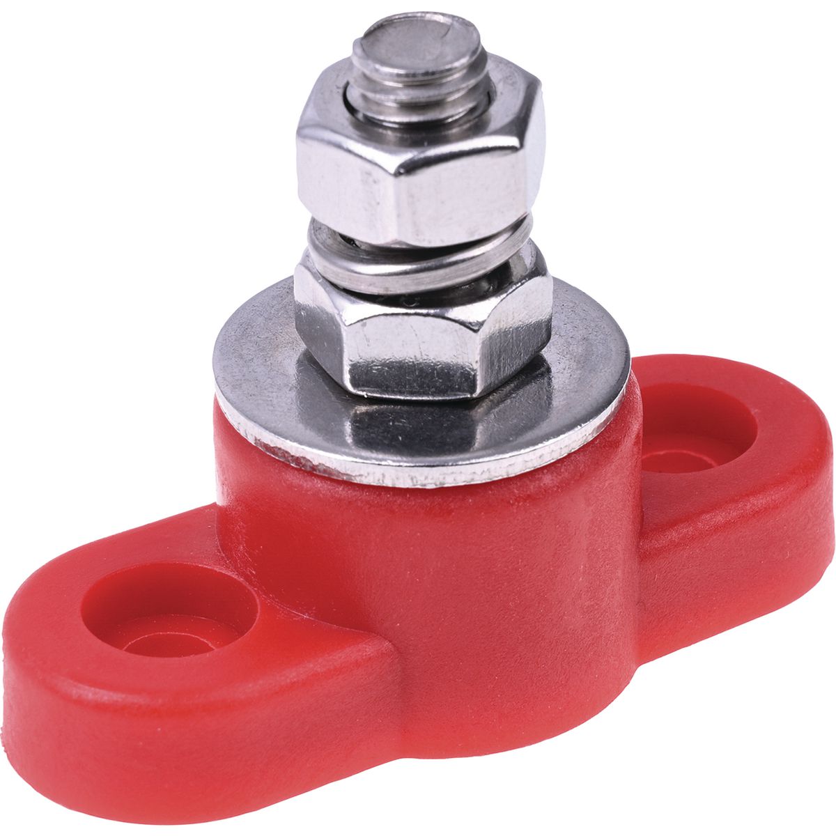 OEX Stud Single Terminal 250A Red ACX3145BL