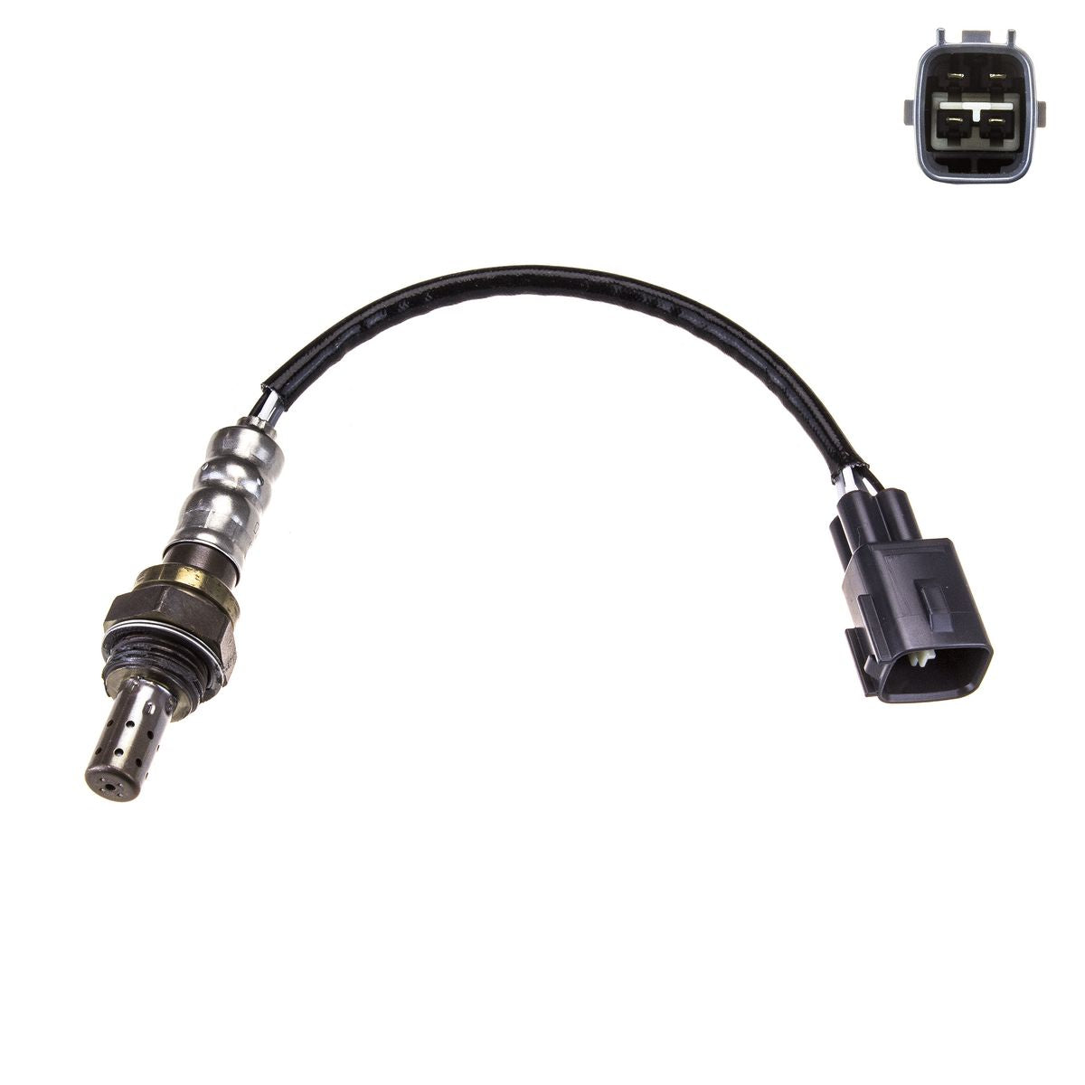 Global Oxygen Sensor Direct Fit 4 Wire 275mm 351-0744