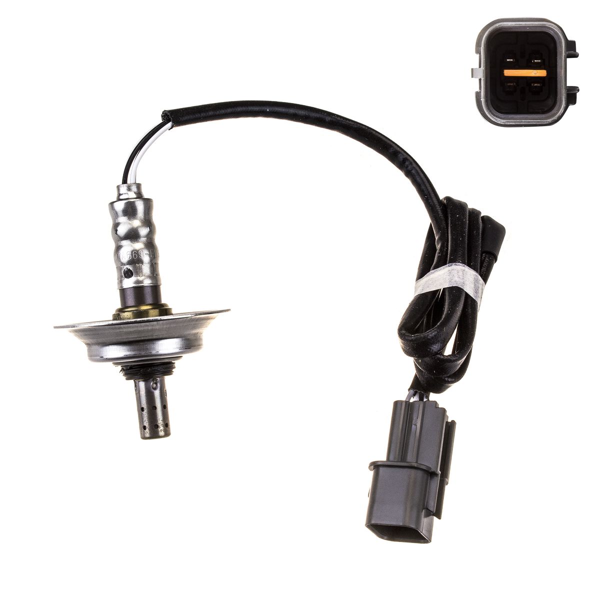 Global Oxygen Sensor Direct Fit 4 Wire 890mm 351-0752