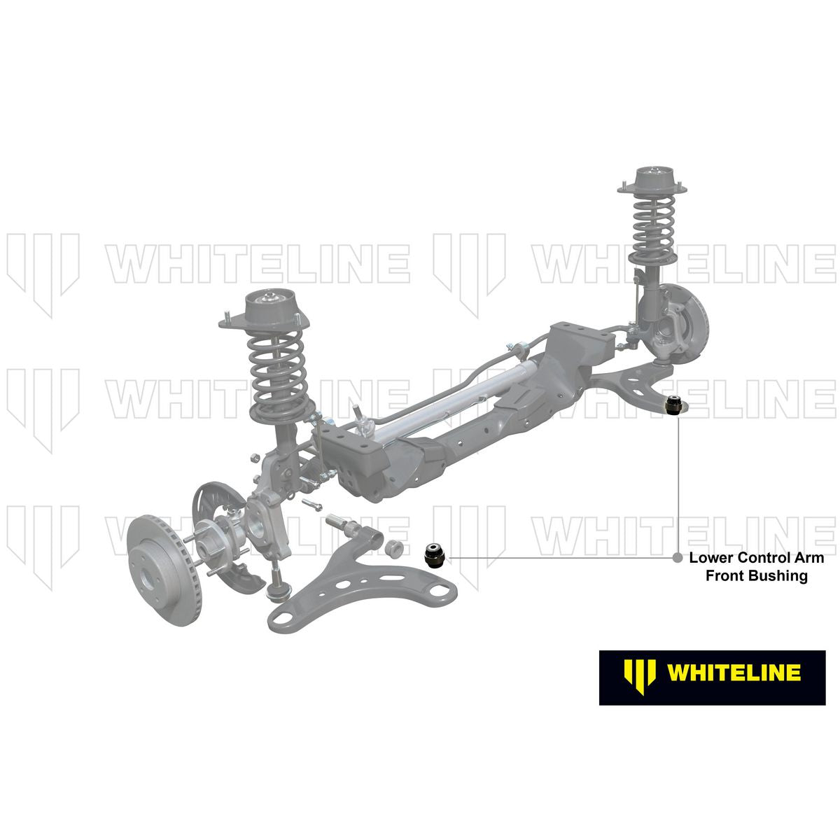 Whiteline KCA424 Front Control Arm Lower Inner Front fits Honda Civic/CR-V/Integra