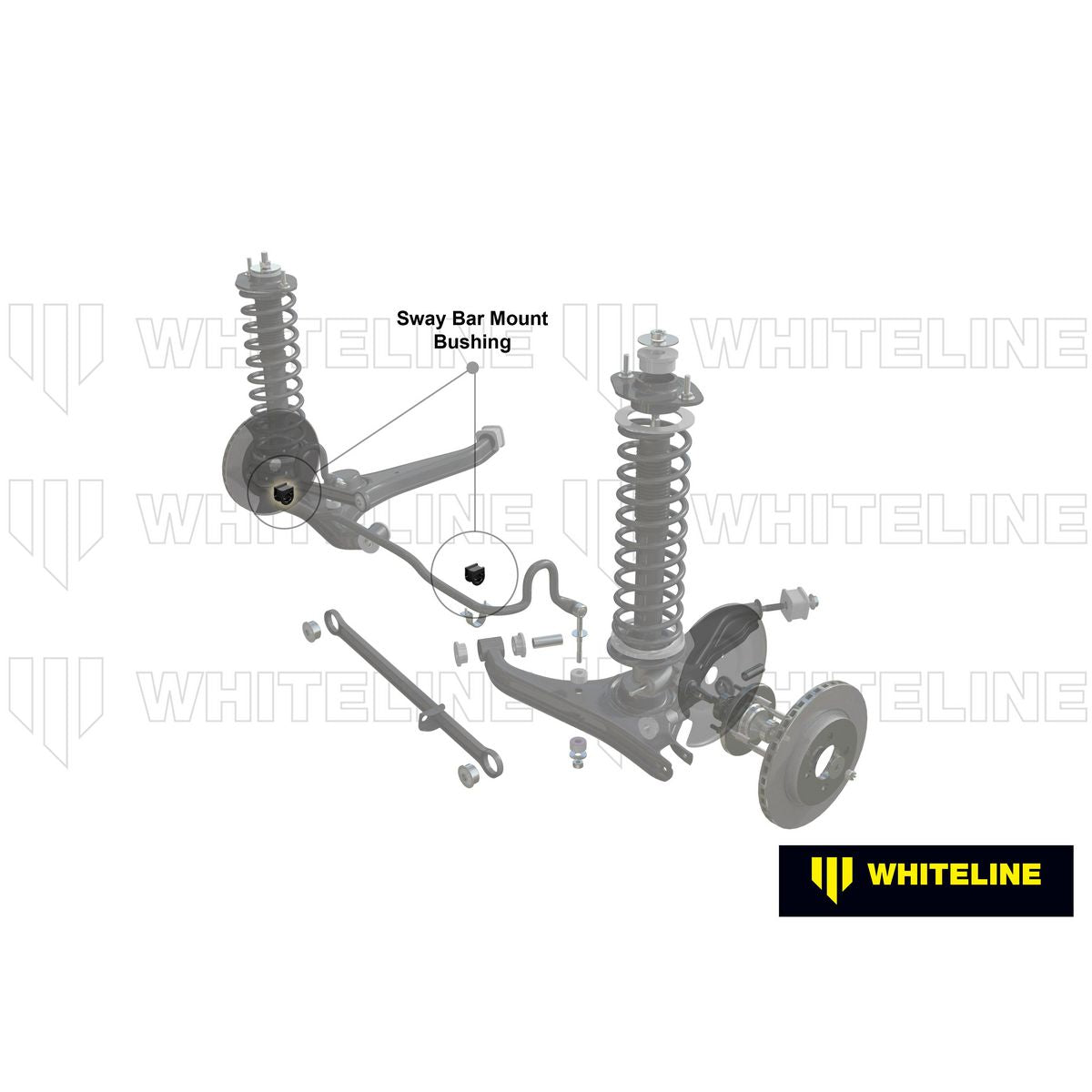 Whiteline W22801 Sway Bar Mount Bushing