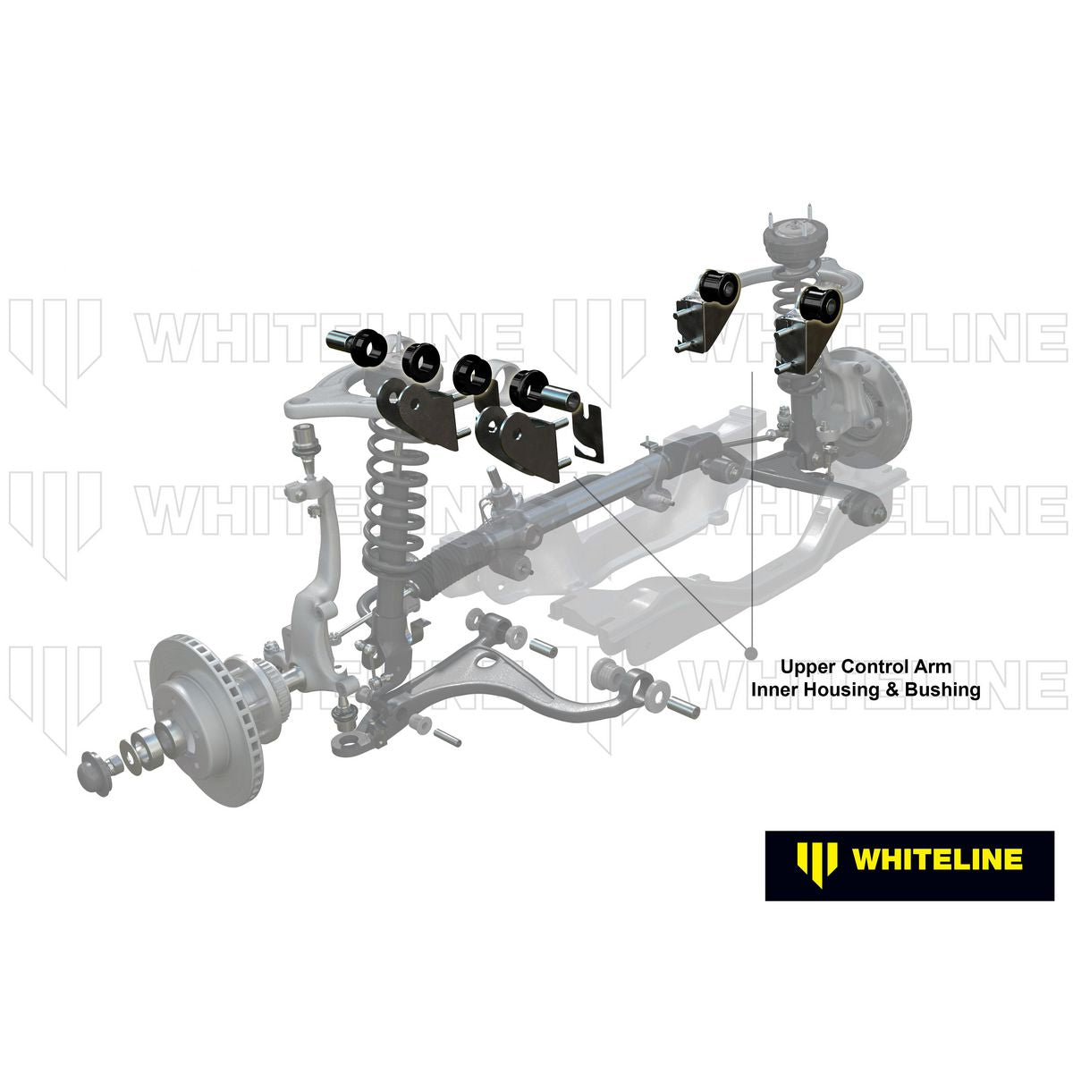 Whiteline W51827 Control Arm Upper Camber Caster Adjustable Kit