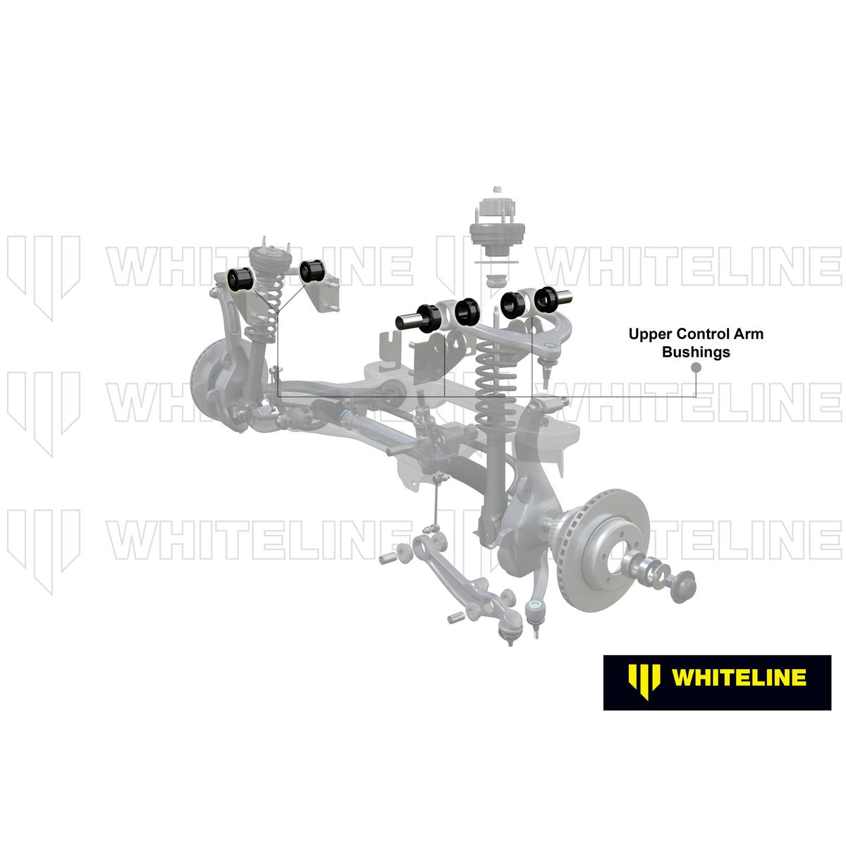 Whiteline W53308 Control Arm Upper Bushing