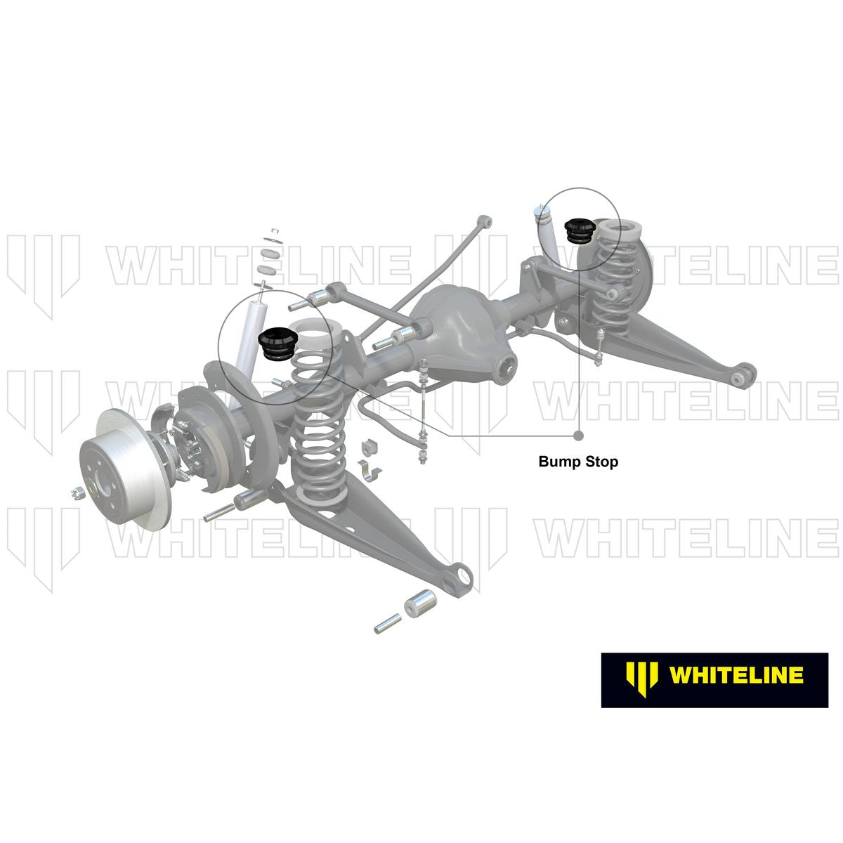 Whiteline W92334 Bump Stop Bushing