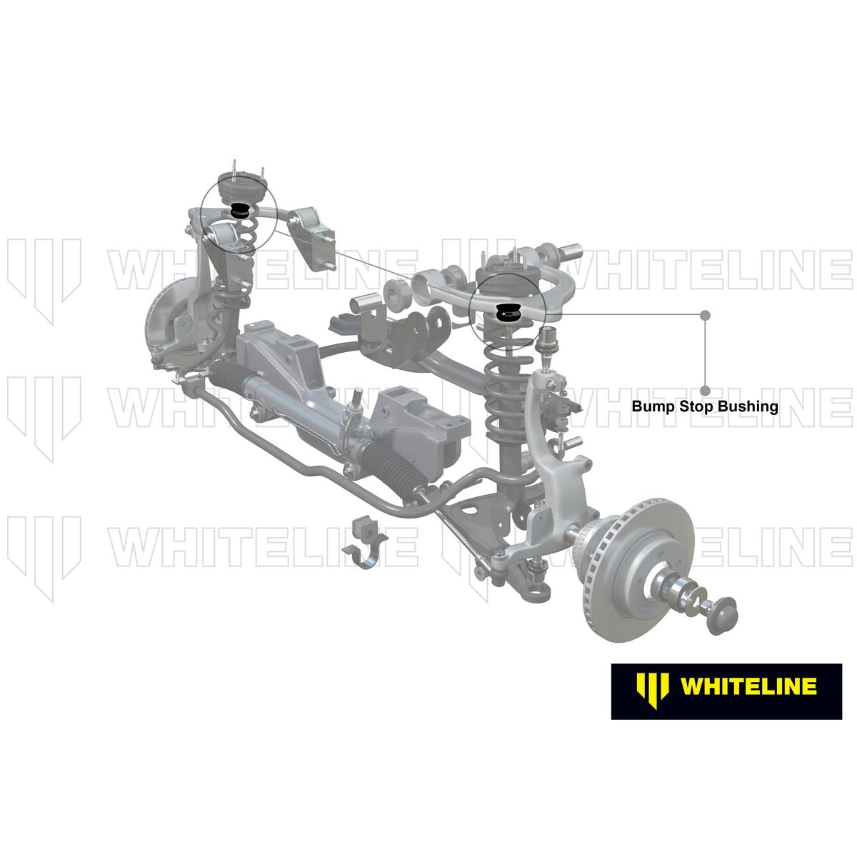 Whiteline W92898 Bump Stop Bushing