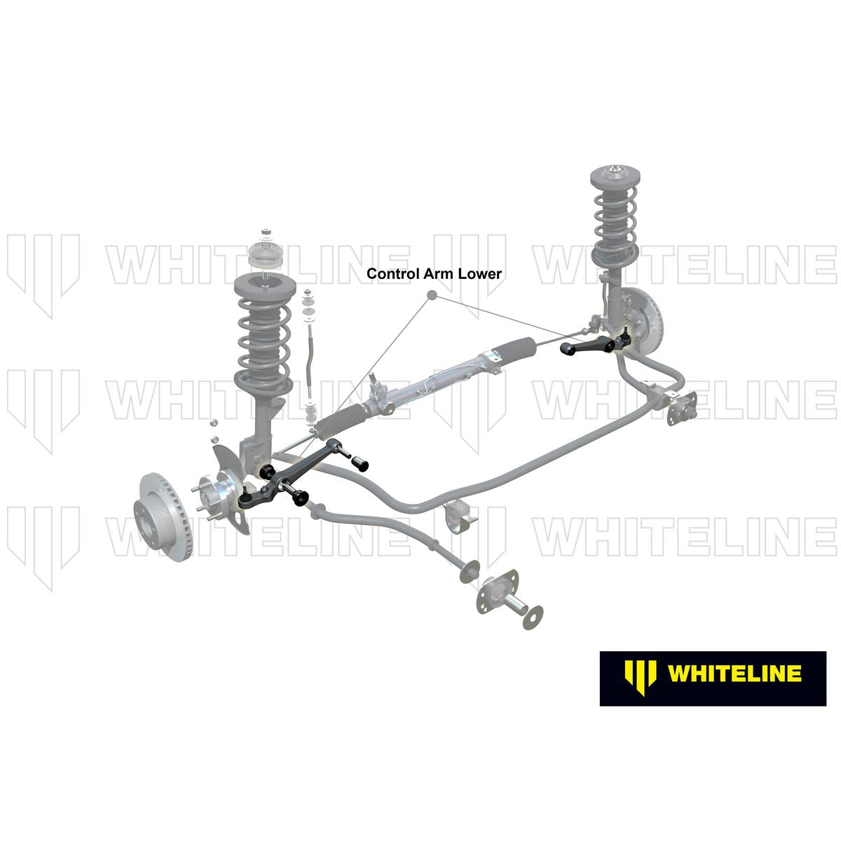 Whiteline WA110A Control Arm-Vb-Vp Lwr Cont Arm fits Holden Commodore 1988-93