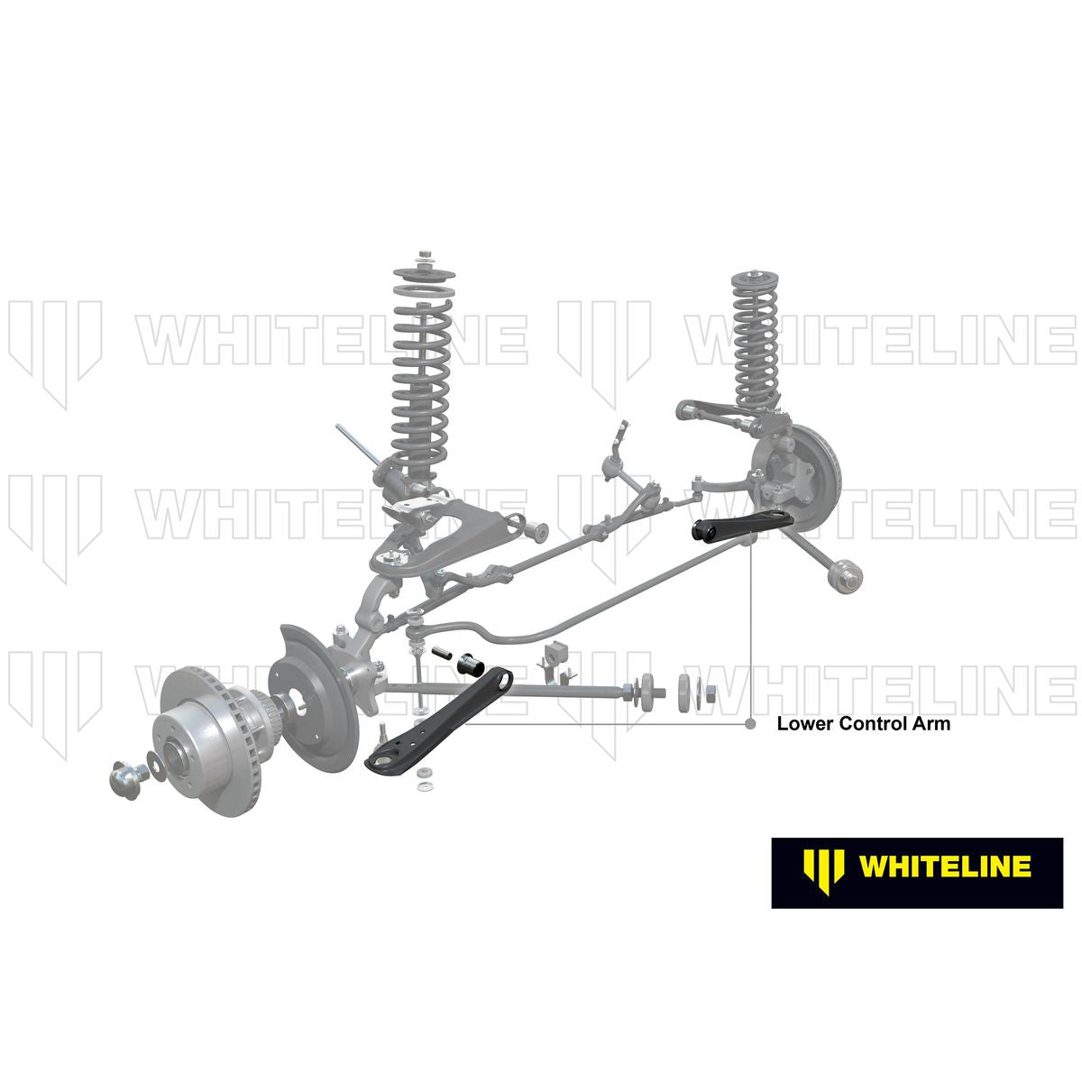 Whiteline WA201A Control Arm-Xr-Xf Lower Front -New fits Ford Falcon/Mustang 65-79
