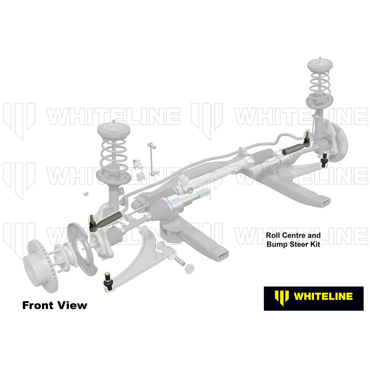 Whiteline W0907 Roll Centre/Bump Steer Correction Service Kit