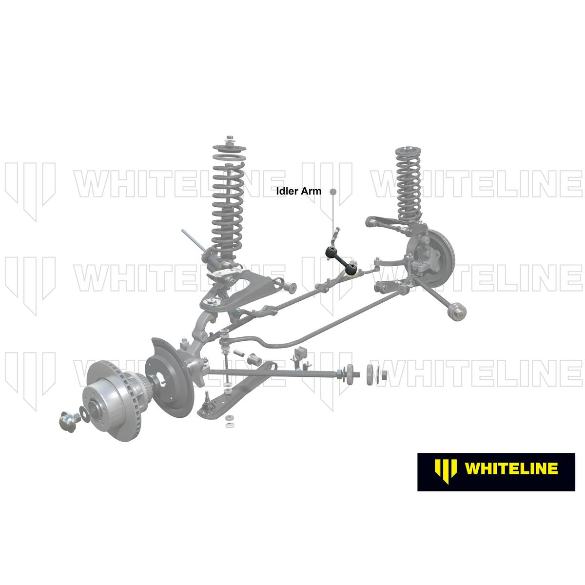 Whiteline W11414 Steering Idler Arm