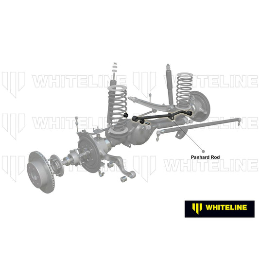Whiteline W83063 Panhard Rod-Adj. Panhard Defender fits Land Rover Defender 99-02