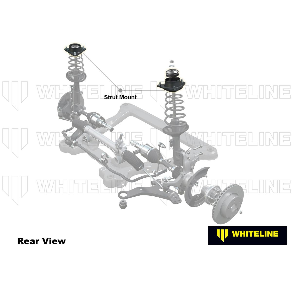 Whiteline Strut Mount Front KCA476