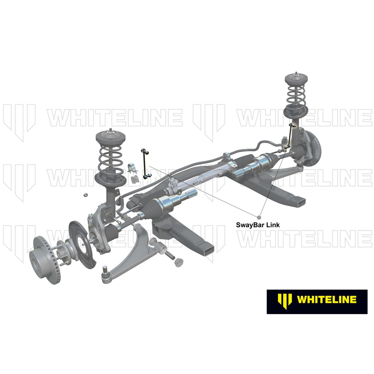 Whiteline Sway Bar Link Pair Heavy Duty KLC151