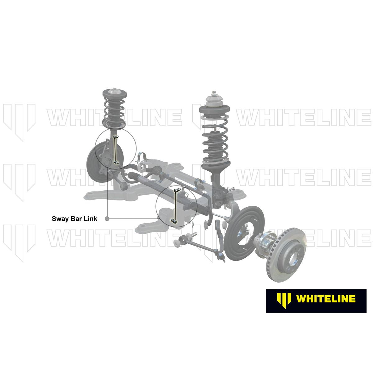 Whiteline W23162 Sway Bar Link