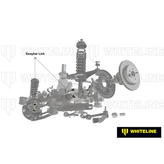 Whiteline HD Sway Bar Link Kit Rear KLC231