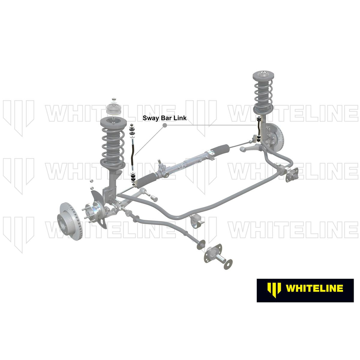 Whiteline Sway Bar Link Pair Heavy Duty KLC107