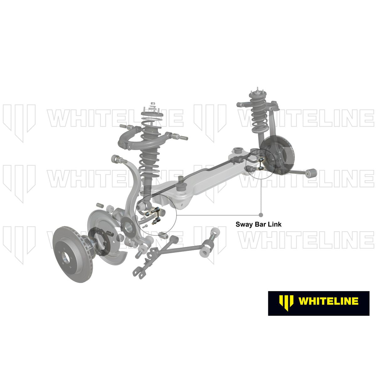 Whiteline Sway Bar Link Pair W23188