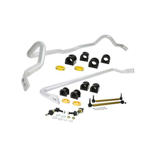 Whiteline BMK001 Sway Bar Kit Front & Rear fits Mazda 3 MPS/Mazdaspeed 2006-14