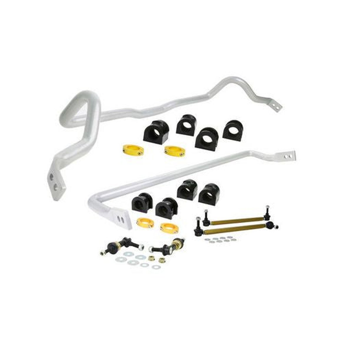 Whiteline BMK001 Sway Bar Kit Front & Rear fits Mazda 3 MPS/Mazdaspeed 2006-14