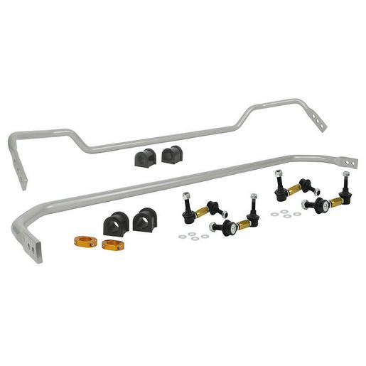 Whiteline BMK004 Sway Bar Kit Front & Rear fits Mazda MX5 2005-15