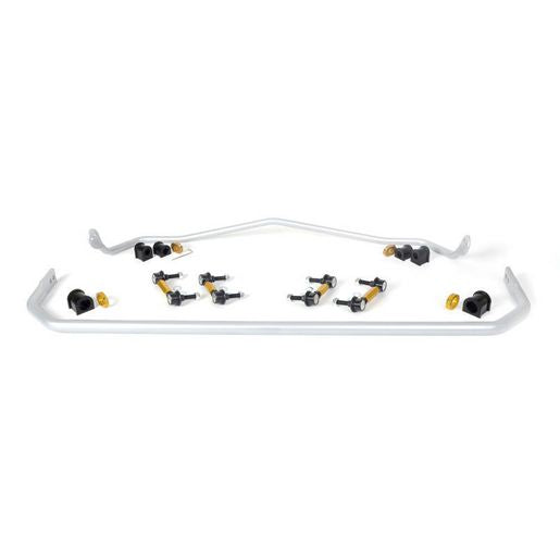 Whiteline BMK006 Sway Bar Kit Front & Rear fits Mazda RX8 2003-12