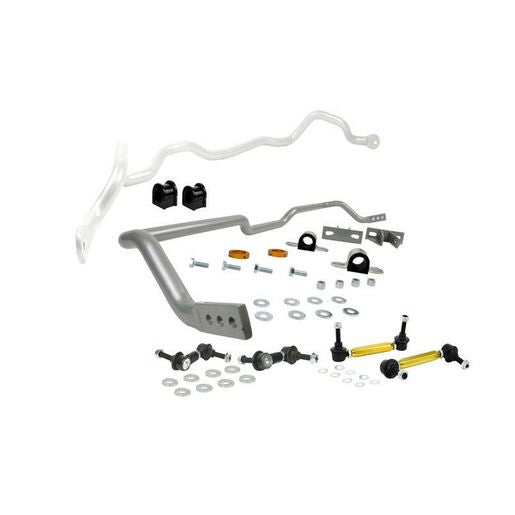 Whiteline BMK009M Sway Bar Kit Front & Rear fits Mitsubishi Lancer Evo 7-9