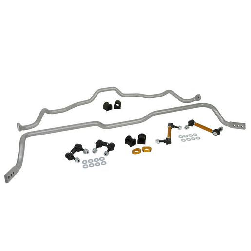 Whiteline BMK011 Sway Bar Kit Front & Rear fits Mitsubishi Lancer Evo 4-9