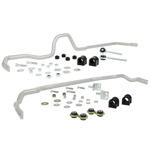 Whiteline BNK004M Sway Bar Kit Front & Rear fits Nissan 180SX/Silvia S13