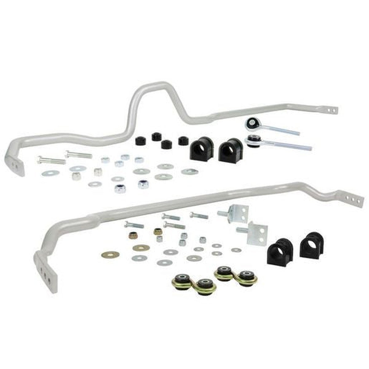 Whiteline BNK004M Sway Bar Kit Front & Rear fits Nissan 180SX/Silvia S13